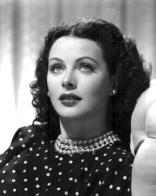 Hedy Lamarr, Hollywood-stjerne og multitalent